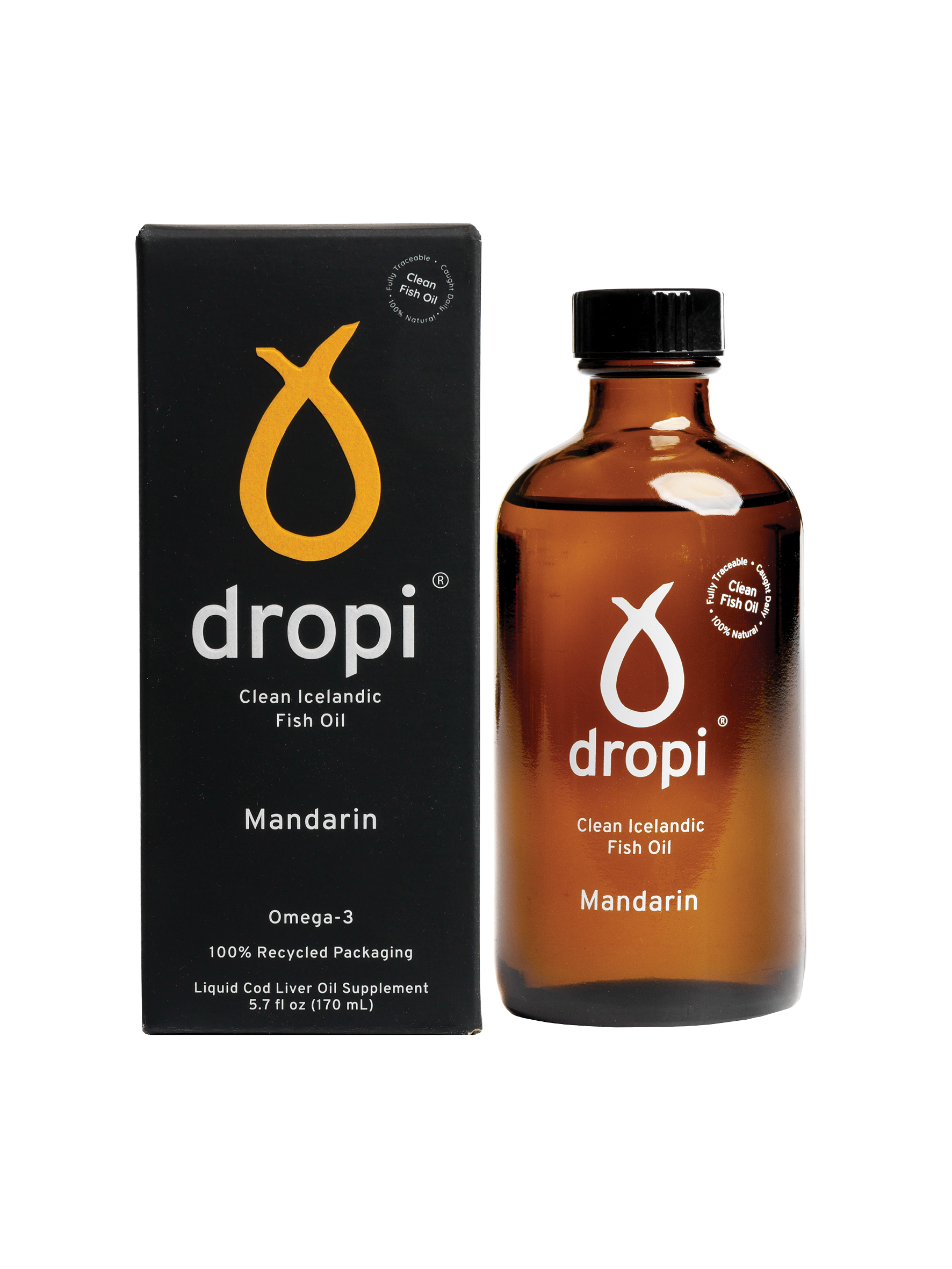 Dropi Mandarin 170 ml