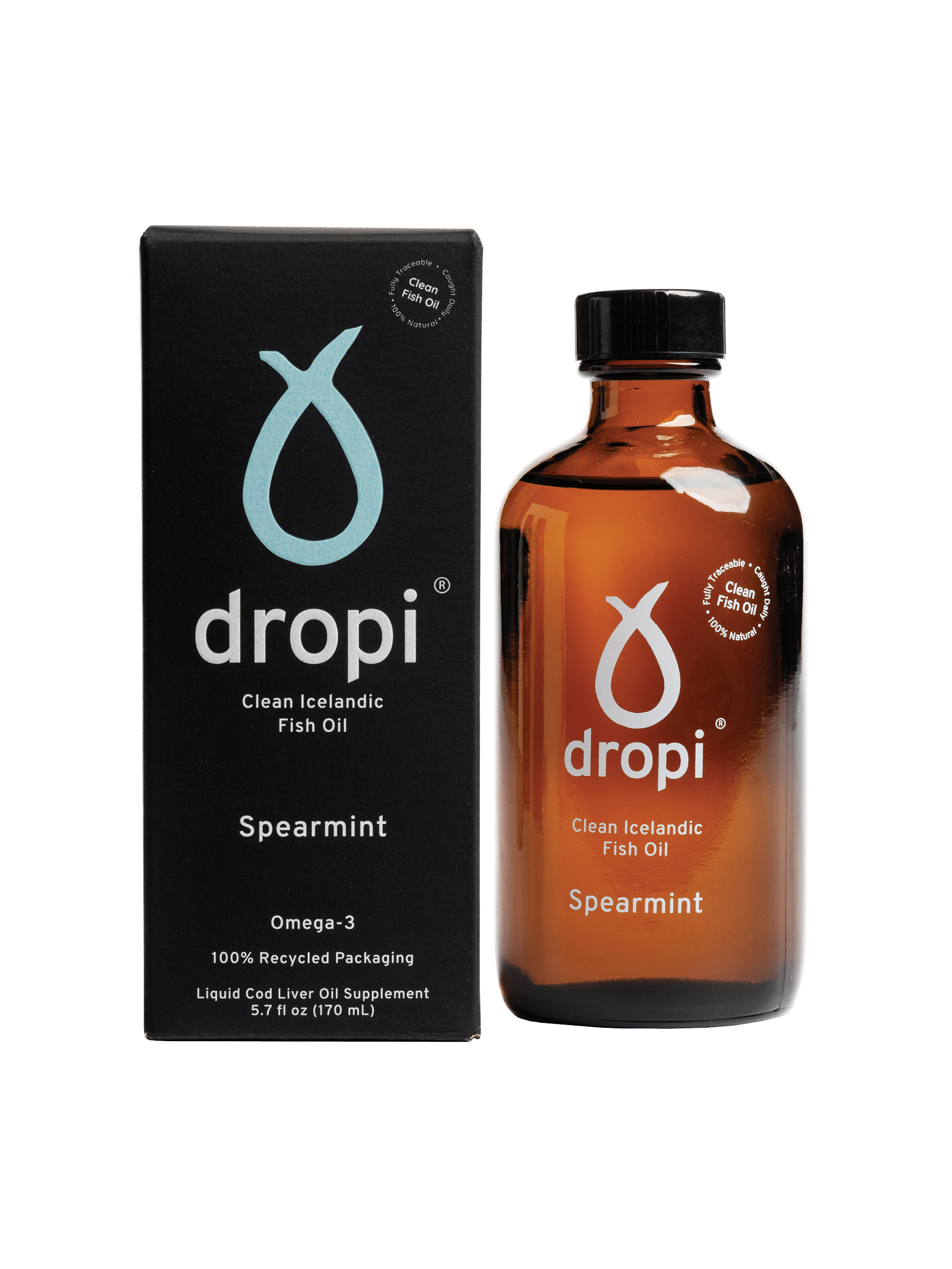 Dropi Spearmint 170 ml